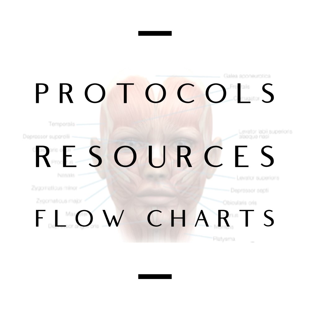 Protocols Resources: Flow Charts